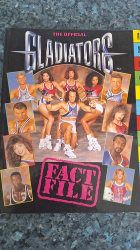 The official gladiators fact - the,