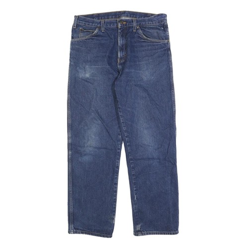 Dickies mens blue regular fit - dickies,