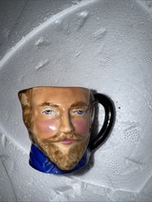 Thorley Ware Miniature Sir Walter Raleigh Mug Made In England
