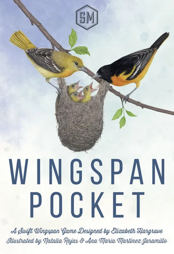 Wingspan pocket board game - pocket,