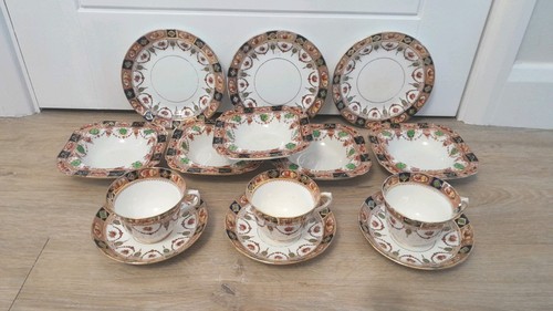 Stunning fine bone - fine, imari