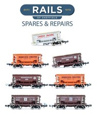 MODEL POWER 'N' GAUGE RAKE OF