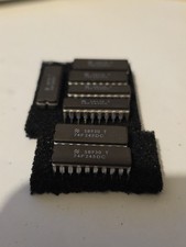 Vintage Fairchild 74F245DC – Octal Bus Transceiver TTL IC – NOS – 1989 (6 pcs)