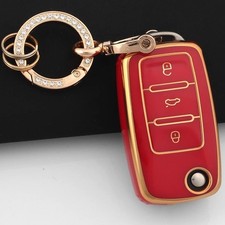 Key Cover Case for VW Polo