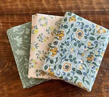 3 Fat Quarters Bundle Liberty
