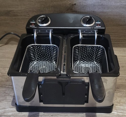 Cookworks 2400w twin - cookworks, 5l