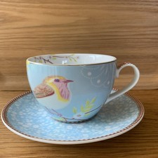 Pip Studio EARLY BIRD ‘Cappuccino’ cup & saucer UNUSED WITH STICKER  Free P&P