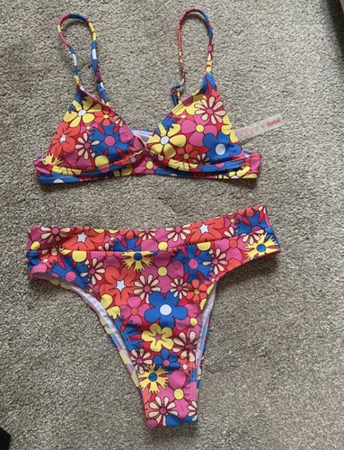 Floral bikini size - size, s