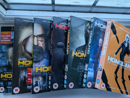 Homeland complete seasons 7 - seasons, 1-7