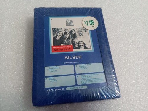 Sealed track tape silver - sealed,