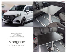 EX DISPLAY Removable camper Table with Stand-Mercedes Vito Tourer V-Class Viano