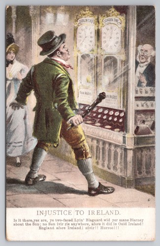 Postcard antique london - postcard,