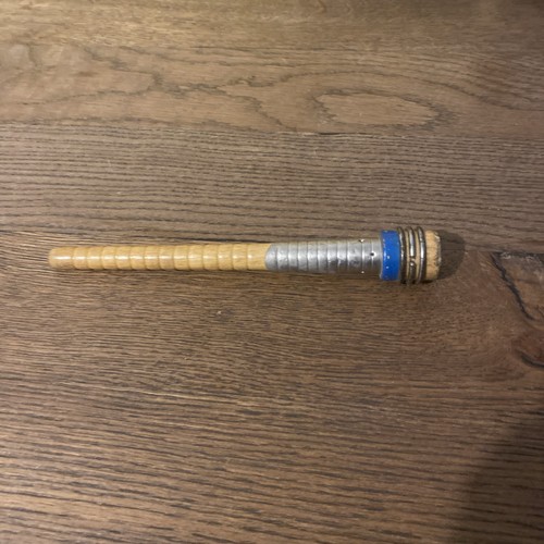 Vintage wooden quill bobbin - vintage,