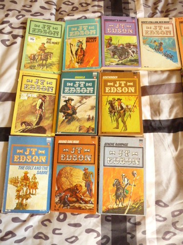 Edson vintage paperback - ,