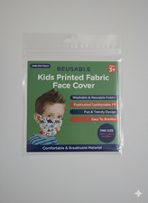 Kids Reusable Printed Fabric
