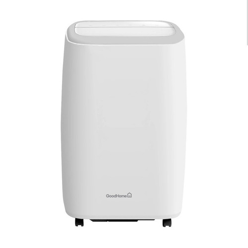Goodhome white portable air - white,