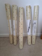 Laura Ashley Vintage Wall Paper X 5 Rolls Rajput Green Sand 1995 Same Batch