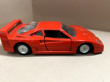 Red Ferrari F40 Maisto Scale
