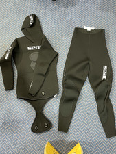 Seac Sub Black Shark 5.0 wetsuit size M