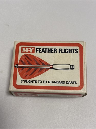 Feather flights vtg darts - feather,