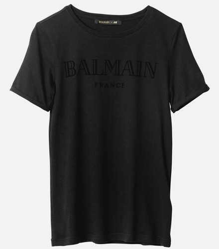 Balmain t shirt - x, black