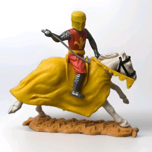 Timpo toys knight riding - toys,