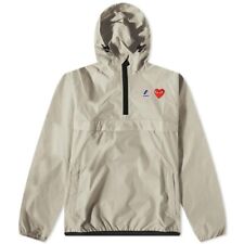 COMME DES GARCONS PLAY X K-WAY