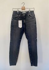 Black Jeans Zara Skinny Crop