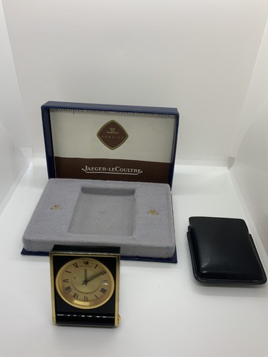 Jaeger lecoultre travel clock - lecoultre,