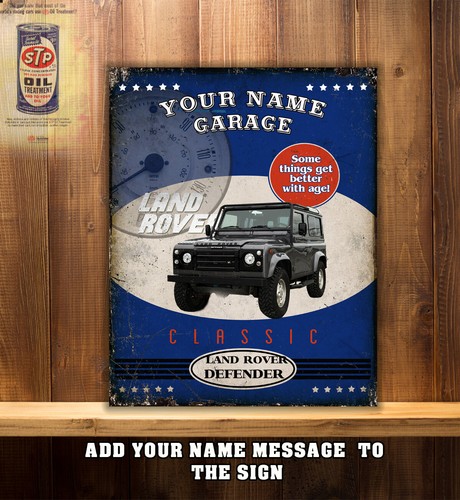 Personalised land rover - personalised,