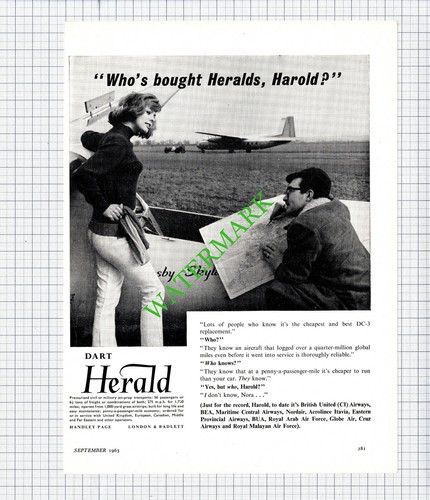 Handley page dart herald - page,