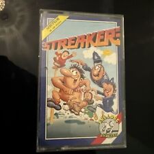 SPECTRUM 48K 128K CASSETTE GAME -- STREAKER -- By BULLDOG - 1986