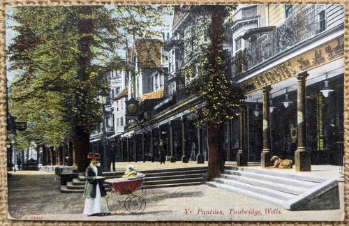 Tunbridge wells pantiles - tunbridge,