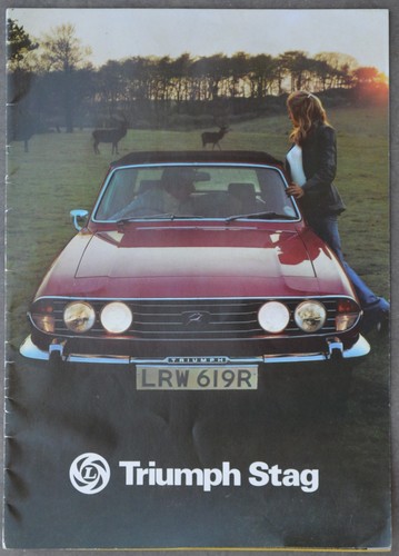 Triumph stag 1976 market - stag,
