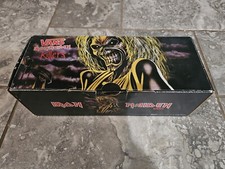 IRON MAIDEN KILLERS VANS empty