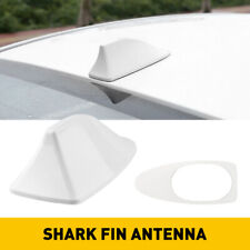 Universal White Car Fin Shark