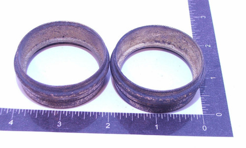 Pair antique fittings for - pair,