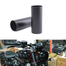2X Black Front Fork Boot Tube