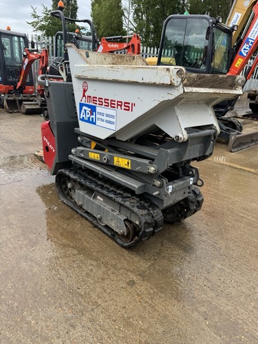 Messersi tracked dumper - messersi,