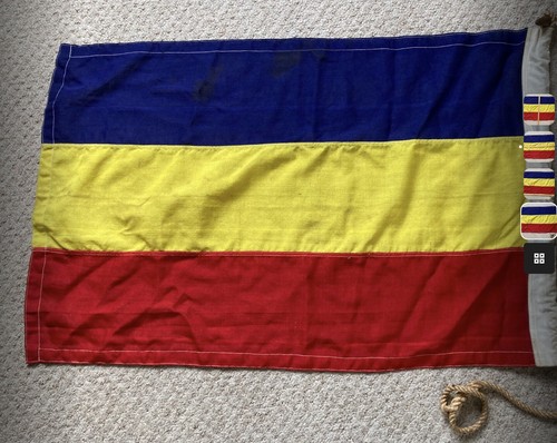Vintage german flag grand - german,