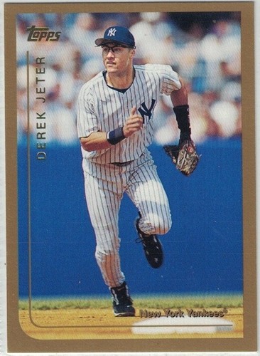 1999 topps baseball - 1999, card