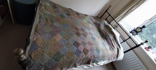 Antique hand knit -  crochet, &