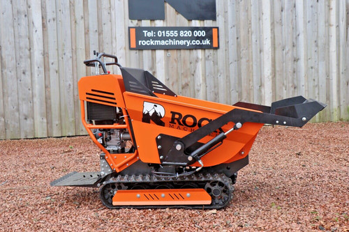 Rock machinery rd500 - rock, tracked