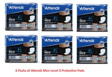 6 Packs of Attends For Men