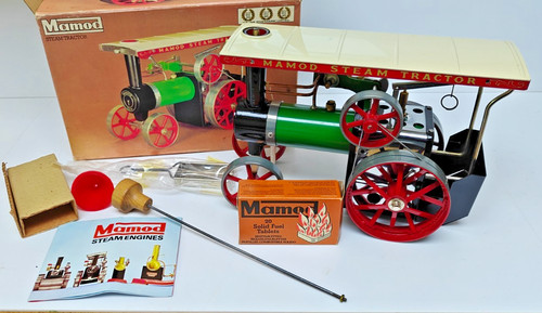 Mamod steam traction engine - mamod,
