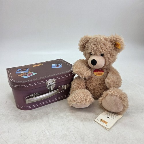 Steiff fynn teddy bear 28cm - steiff,