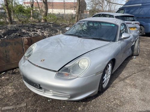 2002 porsche boxster - porsche,