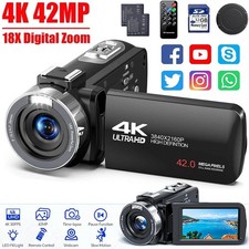 4K Camcorder Video Camera