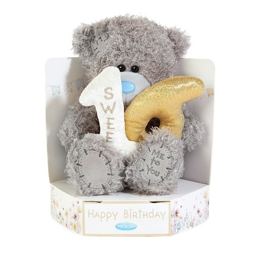 You tatty teddies - me, to
