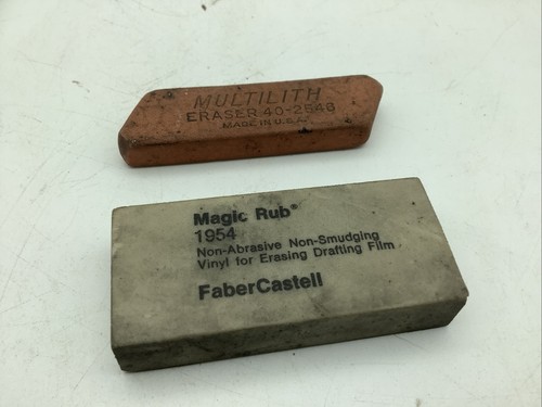 Faber castell magic rub - faber-castell, 1954